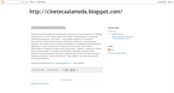 Desktop Screenshot of cinetecaalameda.blogspot.com