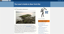 Desktop Screenshot of losersguidenyc.blogspot.com