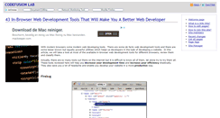 Desktop Screenshot of codefusionlab.blogspot.com