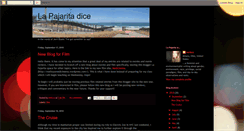 Desktop Screenshot of lapajaritadice.blogspot.com