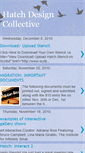 Mobile Screenshot of hatchcollective.blogspot.com