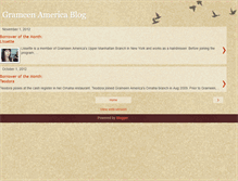 Tablet Screenshot of grameenamerica.blogspot.com