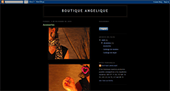 Desktop Screenshot of boutiqueangelique.blogspot.com