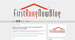 Desktop Screenshot of firstrungnowblog.blogspot.com