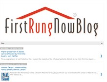 Tablet Screenshot of firstrungnowblog.blogspot.com