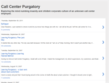 Tablet Screenshot of callcenterpurgatory.blogspot.com