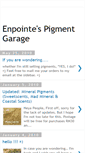 Mobile Screenshot of enpointe-pigments.blogspot.com