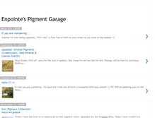 Tablet Screenshot of enpointe-pigments.blogspot.com