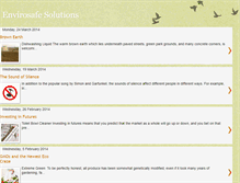Tablet Screenshot of eco-friendly-extreme-green.blogspot.com