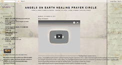 Desktop Screenshot of healingprayercircle.blogspot.com