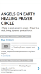 Mobile Screenshot of healingprayercircle.blogspot.com