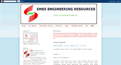 Desktop Screenshot of emesengineering.blogspot.com