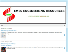 Tablet Screenshot of emesengineering.blogspot.com