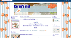 Desktop Screenshot of karensdigi.blogspot.com
