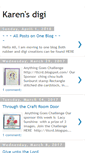 Mobile Screenshot of karensdigi.blogspot.com
