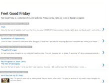Tablet Screenshot of feelgoodfriday1.blogspot.com