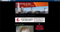Desktop Screenshot of clevelandcityliving.blogspot.com