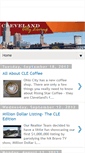 Mobile Screenshot of clevelandcityliving.blogspot.com