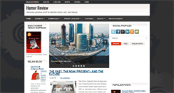 Desktop Screenshot of humoreview.blogspot.com