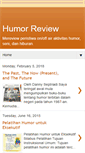 Mobile Screenshot of humoreview.blogspot.com