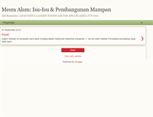 Tablet Screenshot of mesra-alam-yapchin.blogspot.com