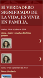 Mobile Screenshot of familiadivinotesoro.blogspot.com