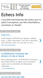 Mobile Screenshot of echecs-info.blogspot.com