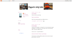 Desktop Screenshot of myartylife.blogspot.com