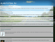 Tablet Screenshot of futsalalan.blogspot.com