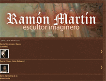 Tablet Screenshot of imagineroramonmartin.blogspot.com