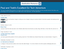 Tablet Screenshot of excellentedtechadventure.blogspot.com