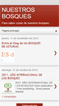 Mobile Screenshot of bosquesasturies.blogspot.com