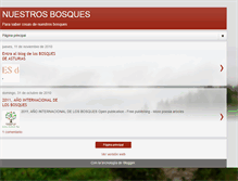Tablet Screenshot of bosquesasturies.blogspot.com