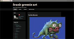 Desktop Screenshot of frank-gressie.blogspot.com