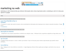 Tablet Screenshot of marketing-na-web.blogspot.com