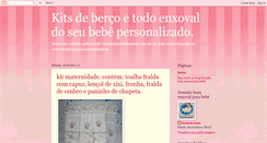 Desktop Screenshot of enxovaisilzamaria.blogspot.com