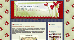 Desktop Screenshot of blogserradeitabaiana.blogspot.com