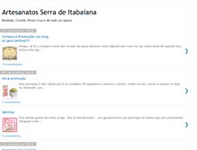 Tablet Screenshot of blogserradeitabaiana.blogspot.com