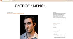 Desktop Screenshot of faceofamerica.blogspot.com