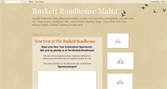 Desktop Screenshot of buskettroadhousemalta.blogspot.com