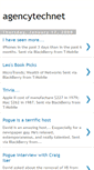 Mobile Screenshot of agencytechnet.blogspot.com
