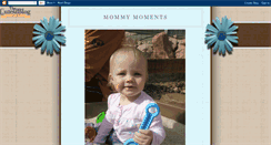 Desktop Screenshot of chelsea-mommy-moments.blogspot.com
