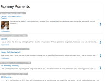 Tablet Screenshot of chelsea-mommy-moments.blogspot.com