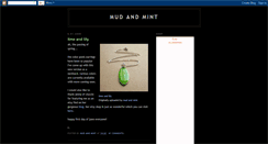 Desktop Screenshot of mudandmint.blogspot.com