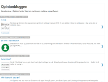 Tablet Screenshot of opinionbloggen.blogspot.com