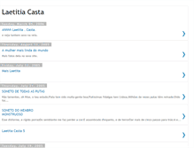 Tablet Screenshot of laetitiacasta.blogspot.com
