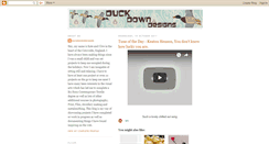 Desktop Screenshot of duckdowndesigns.blogspot.com