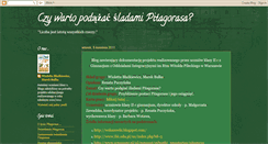Desktop Screenshot of pitagoras2.blogspot.com
