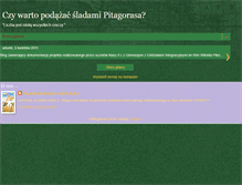 Tablet Screenshot of pitagoras2.blogspot.com