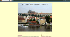 Desktop Screenshot of exportyourselfprague.blogspot.com